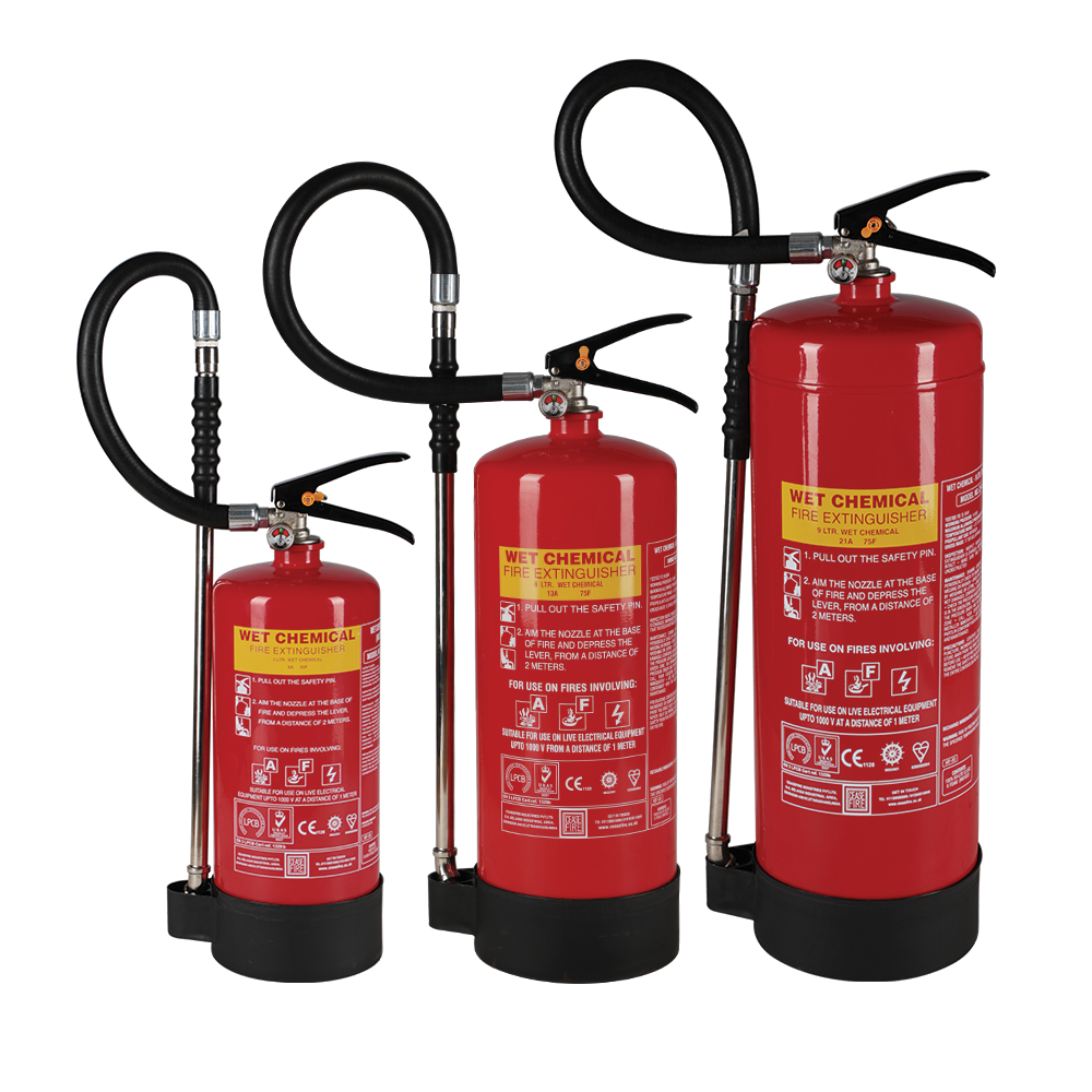 Wet Chemical Based Portable Extinguishers​